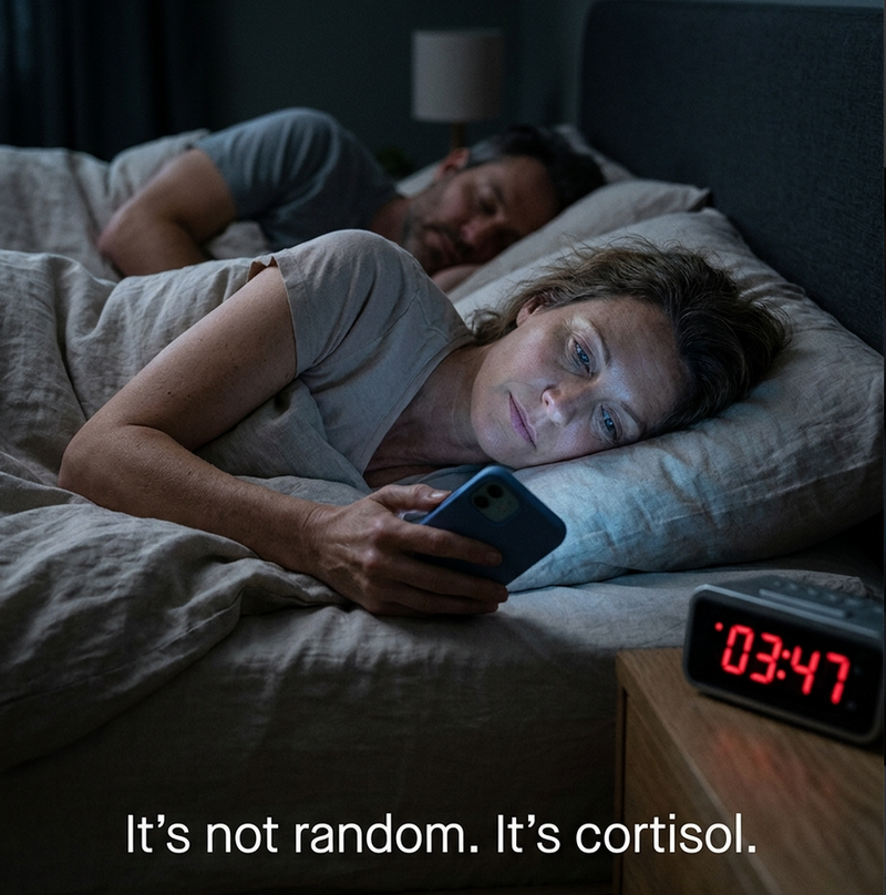 CLARIA Cortisol Reset — 30 Nights